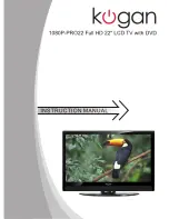 Kogan 1080P-PRO22 Instruction Manual preview