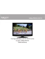 Kogan 1080p PRO32 User Manual preview