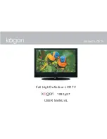 Kogan 1080p37 User Manual предпросмотр