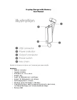 Preview for 2 page of Kogan 3-in-1 Key Ring Power Bank User Manual