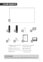 Preview for 3 page of Kogan 8 Series UN8910 Quick Start Manual