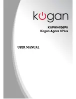 Kogan Agora 6Plus User Manual preview