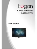 Kogan Agora KALED32SMTWC User Manual preview