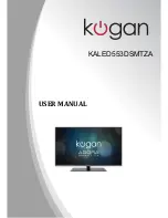 Kogan Agora KALED553DSMTZA User Manual предпросмотр