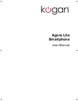 Kogan Agora Lite User Manual preview