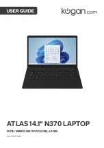 Kogan ATLAS 14.1" N370 User Manual preview