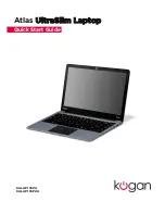 Kogan Atlas UltraSlim Quick Start Manual предпросмотр