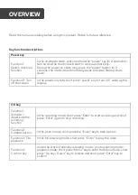 Preview for 3 page of Kogan D6 DUAL LENS User Manual