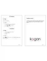 Предварительный просмотр 11 страницы Kogan DPF12MB Manual