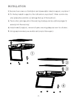 Предварительный просмотр 5 страницы Kogan DV1107FL User Manual