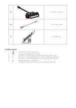 Preview for 5 page of Kogan Ergolux ELSTD1MTMBA Quick Start Manual