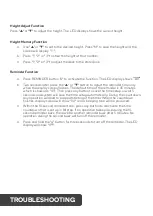 Preview for 10 page of Kogan Ergolux ELSTD1MTMBA Quick Start Manual