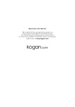 Preview for 8 page of Kogan estelle ESRCPTRMIRA User Manual