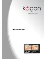 Kogan EXINAV G6 User Manual preview