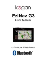 Kogan EziNAV G3 User Manual preview