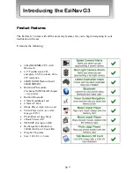 Preview for 3 page of Kogan EziNAV G3 User Manual