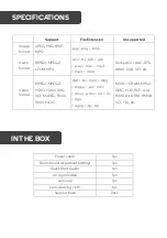 Preview for 12 page of Kogan F600 User Manual