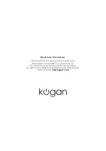 Preview for 16 page of Kogan F600 User Manual