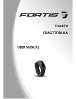 Preview for 1 page of Kogan FSACTTRBLKA Fortis 3 TrackFit User Manual