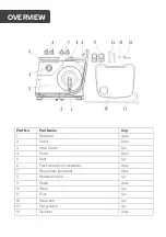 Preview for 4 page of Kogan FSDESKBIKBA User Manual