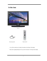 Preview for 4 page of Kogan HDMI HD26 User Manual