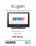 Preview for 1 page of Kogan HDMI KEVIN37 User Manual