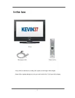 Preview for 4 page of Kogan HDMI KEVIN37 User Manual