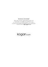 Preview for 16 page of Kogan KA10DMFAFRA User Manual