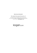 Preview for 8 page of Kogan KA17KETLBLA User Manual