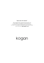 Preview for 12 page of Kogan KA17STSSKTA User Manual