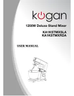Kogan KA1KSTMXSLA User Manual preview