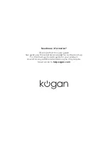 Preview for 12 page of Kogan KA21CBDISPA User Manual