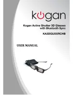 Kogan KA3DGUXXRCHB User Manual preview