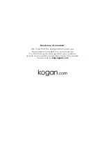 Предварительный просмотр 12 страницы Kogan KA3LDGAFRYA User Manual