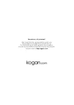 Предварительный просмотр 20 страницы Kogan KA400TPMNTA User Manual