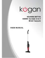 Kogan KA600CDSTVA User Manual preview