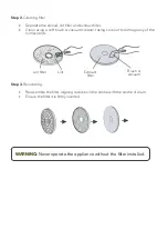 Предварительный просмотр 16 страницы Kogan KA6VDRYERA User Manual