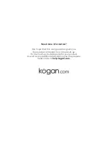 Предварительный просмотр 20 страницы Kogan KA6VDRYERA User Manual