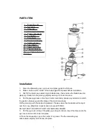 Предварительный просмотр 4 страницы Kogan KA700WBLNDR User Manual