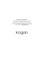 Предварительный просмотр 16 страницы Kogan KA95SCFRDGA User Manual