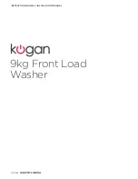 Kogan KA9FNTLODWA Instruction & Installation Manual preview