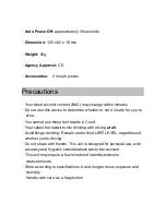 Preview for 8 page of Kogan KAALCPROFCA User Manual