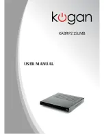 Kogan KABRP21SLMB User Manual preview