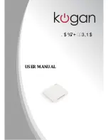 Kogan KABTH30PINA User Manual предпросмотр