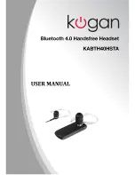 Kogan KABTH40HSTA User Manual preview