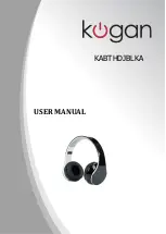 Kogan KABTHDJBLKA User Manual preview