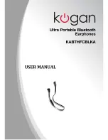 Preview for 1 page of Kogan KABTHFCBLKA User Manual