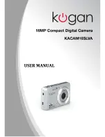 Preview for 1 page of Kogan KACAM16SLVA User Manual