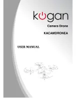 Kogan KACAMDRONEA User Manual preview