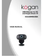 Preview for 1 page of Kogan KACAMWBUSBA User Manual